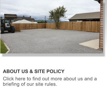 ABOUT US & SITE POLICY Click here to find out more about us and a briefing of our site rules.